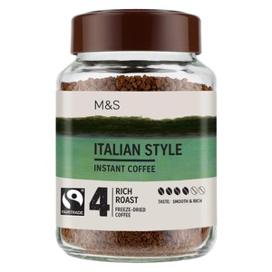 Fairtrade Italian Style Instant Coffee