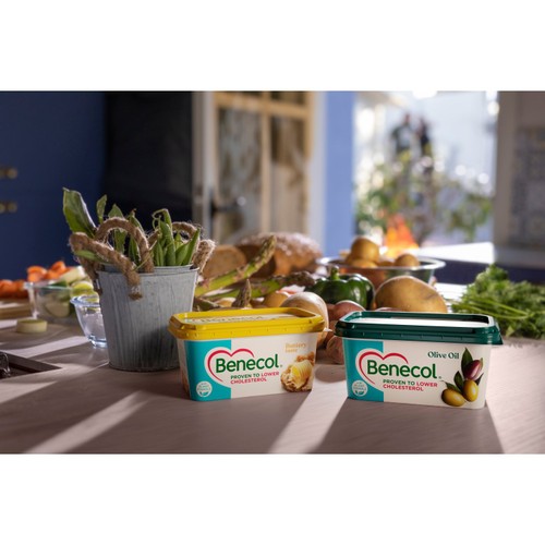 Benecol Cholesterol Lowering Spread Olive