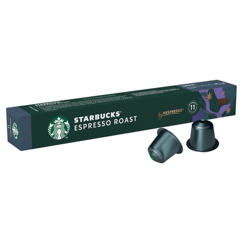 STARBUCKS by NESPRESSO Espresso Roast Coffee Pods