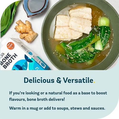 Freja Classic Fish Sipping Bone Broth
