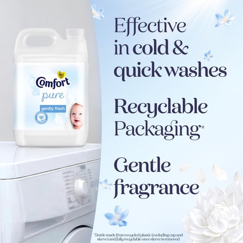 Comfort Pure Fabric Conditioner 160 Washes