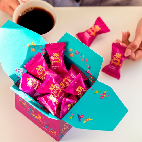 Monty Bojangles Truffles Choccy Scoffy