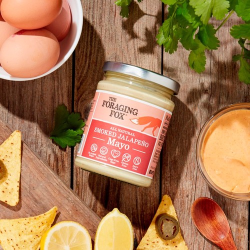 The Foraging Fox Smoked Jalapeno Mayo