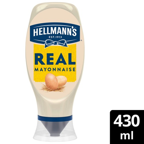 Hellmann's Real Squeezy Mayonnaise 