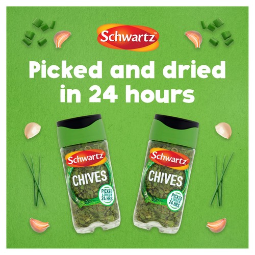 Schwartz Chives Jar