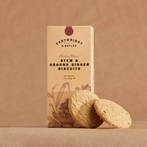 Cartwright & Butler Stem Ginger Biscuits