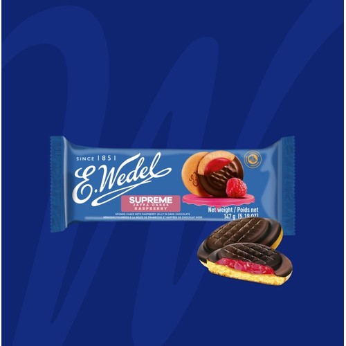 Wedel Supreme Jaffa Cake Raspberry