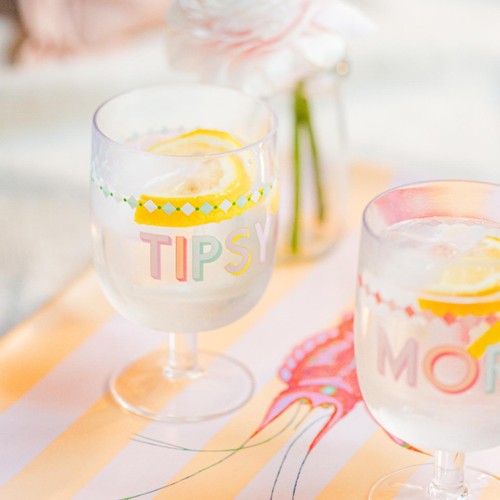 Yvonne Ellen Picnic Wine Glasses
