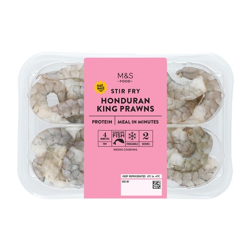 M&S Honduran King Prawns