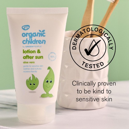 Organic Children Aloe Vera Lotion & After Sun 