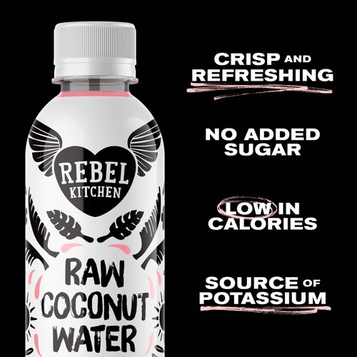 Rebel Kitchen Raw Organic Coconut Water Multipack