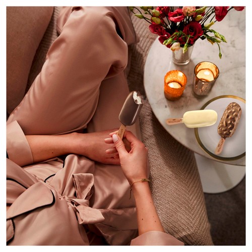 Magnum Mini Classic, Almond & White Chocolate Ice Cream Sticks 6x55ml