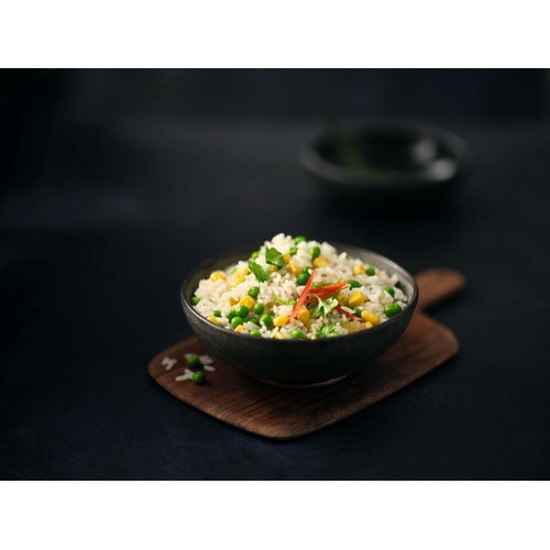 M&S Rice & Vegetables Frozen 4x200g