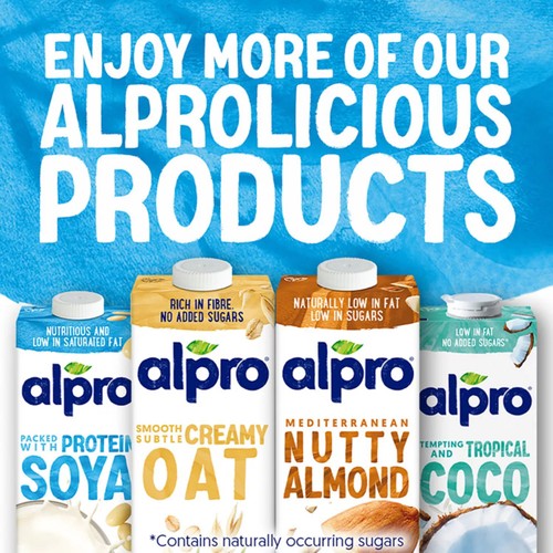 Alpro Soya Light Chilled Dairy Free Drink
