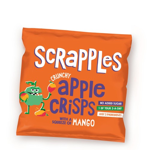 Scrapples Apple & Mango Fruit Crisps