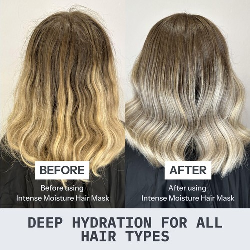 FUL Purple Hair Mask Toning Mask for Blonde & Grey Hair