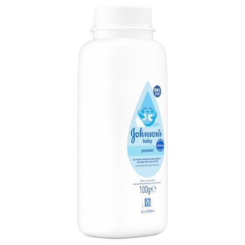 Johnson's Baby Powder Natural Cornstarch
