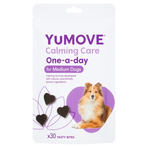 YuMOVE Chewies One a Day Dog Calming Supplement, Medium Dog