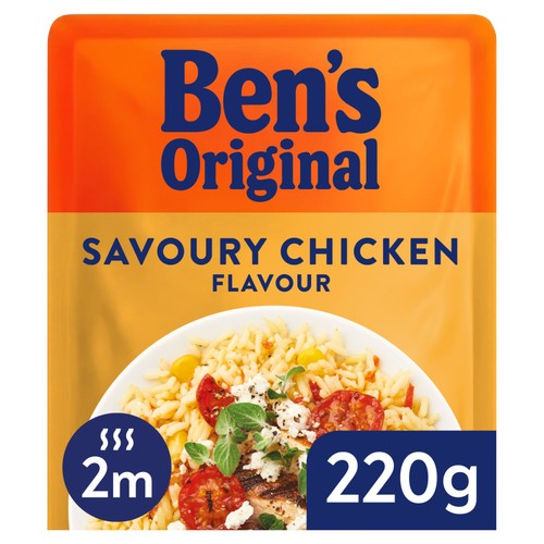 Ben's Original Savoury Chicken Microwave Rice