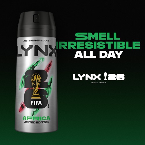 Lynx Dry Africa Spray Anti-Perspirant Deodorant