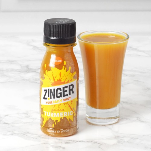 Zinger Organic Golden Turmeric Shot