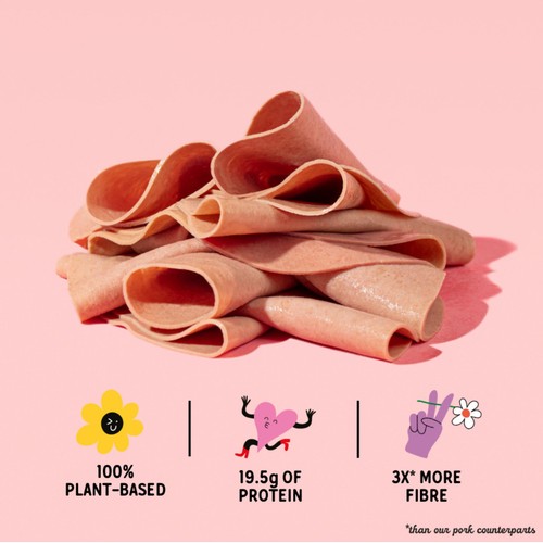 La Vie Plant-based Smoked Ham, Vegan