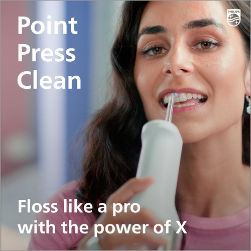 Philips Sonicare 2 Tips Pack Power Flosser (Quad Stream)