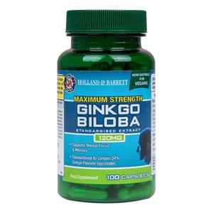 Holland & Barrett Maximum Strength Ginkgo Biloba 120mg