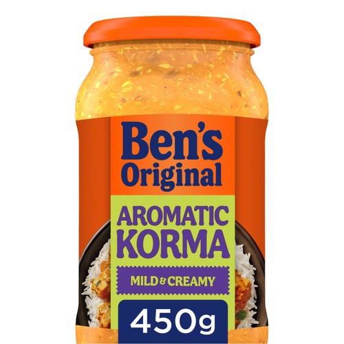 Ben's Original Korma Curry Sauce