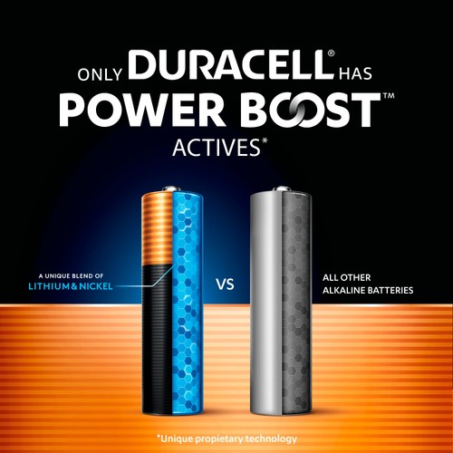 Duracell Optimum AA Batteries