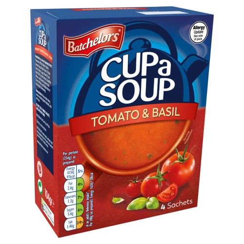 Batchelors Cup A Soup Tomato & Basil
