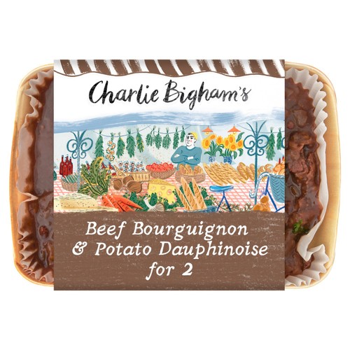 Charlie Bigham's Beef Bourguignon for 2
