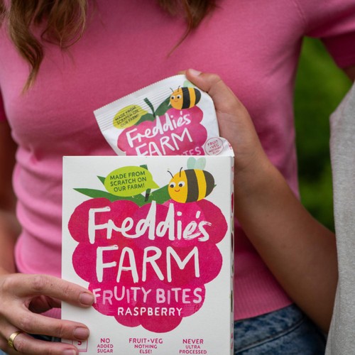 Freddie's Farm Fruity Bites Multipack Blueberry