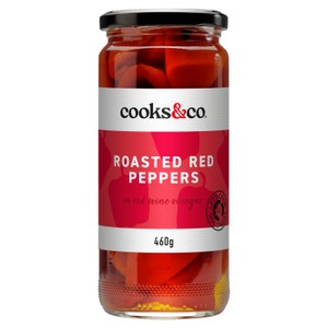 Cooks & Co Roasted Red & Yellow Peppers
