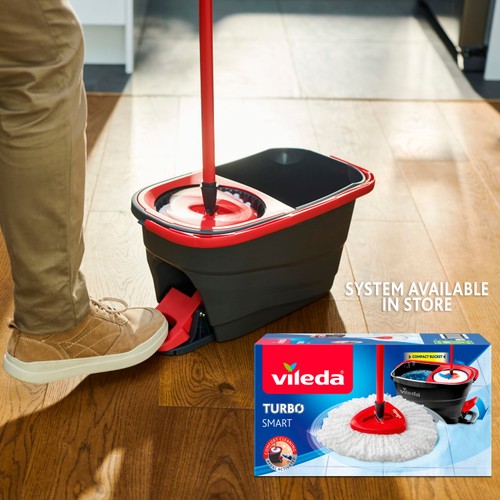 Vileda Turbo 2in1 Microfibre Mop Refill