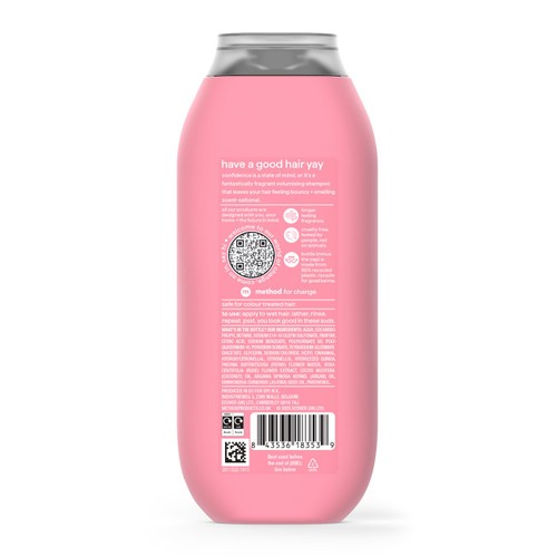 Method Pure Peace Shampoo