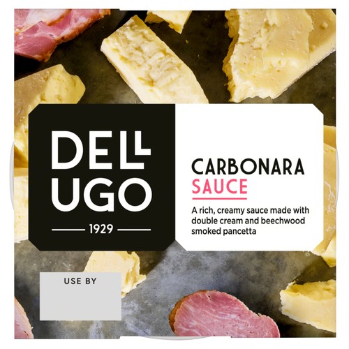 Dell'Ugo  Carbonara Sauce