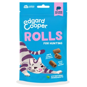 Edgard & Cooper Natural Cat Treat Soft Rolls with Chicken and Turkey