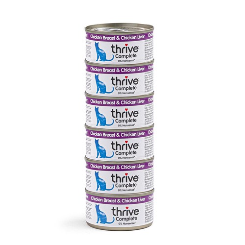Thrive Complete Cat Food Chicken Breast & Chicken Liver