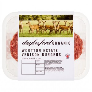 Daylesford Organic Venison Burgers