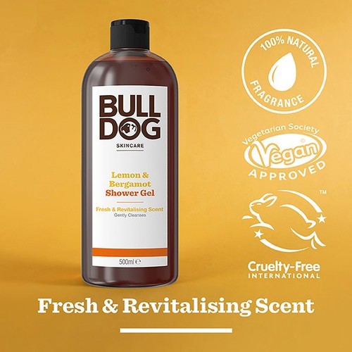 Bulldog Skincare - Lemon & Bergamot Shower Gel