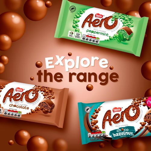 Aero Hazelnut Sharing Bar