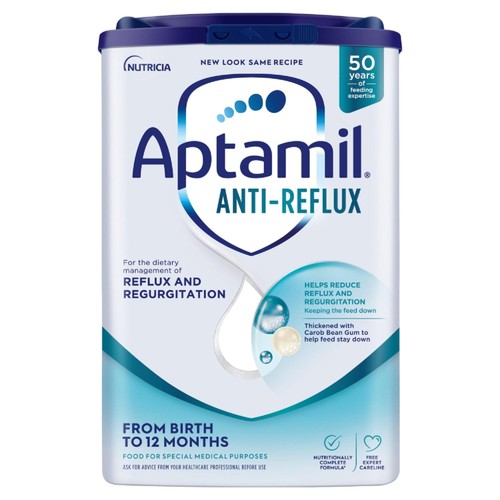 Aptamil Anti-Reflux Baby Milk Formula Powder From Birth Reflux