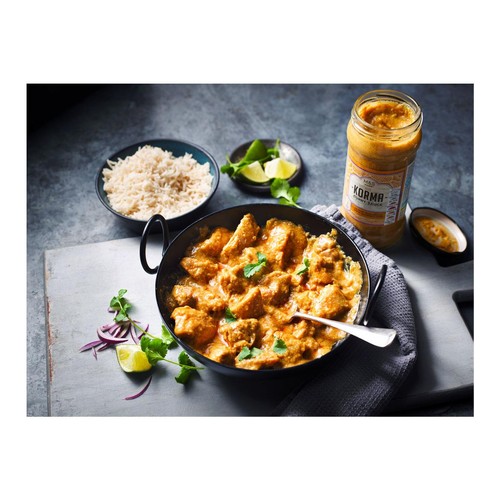 M&S Korma Sauce