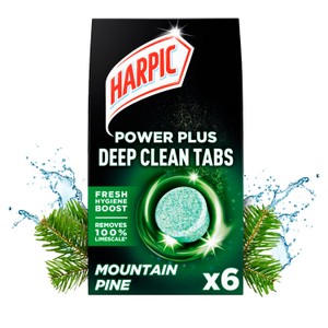 Harpic Power Plus Deep Clean Tabs Mountain Pine