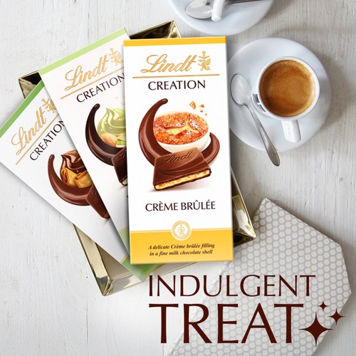 Lindt Creation Creme Brulee