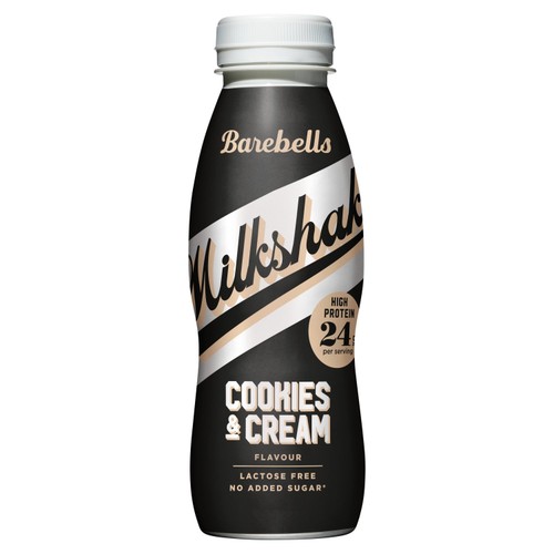 Barebells Protein Milkshake Cookies & Cream