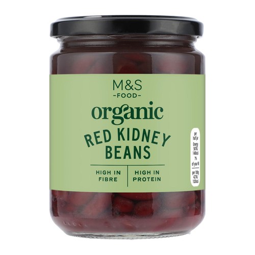 M&S Organic Red Kidney Beans