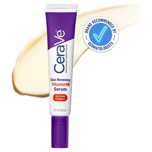 CeraVe Skin Renewing 10% Pure Vitamin C Serum
