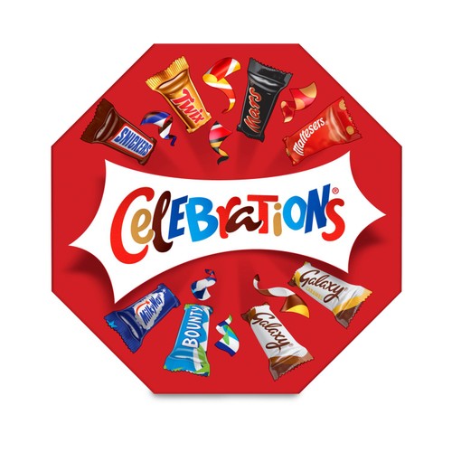 Celebrations Milk Chocolate Centrepiece Box Chocolate & Biscuits Bars